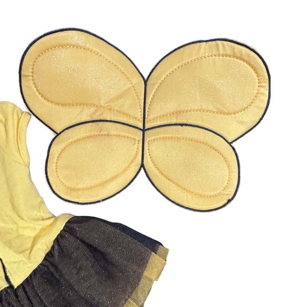 American Girl Bee Costume Dress With Sequin Stripes dress and wings only 2014 - Picture 5 of 10